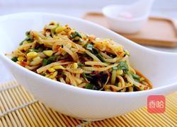拌黄豆芽的做法图解6