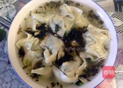 荠菜大馄饨的做法图解10