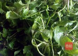 荠菜大馄饨的做法图解1