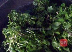 荠菜大馄饨的做法图解3