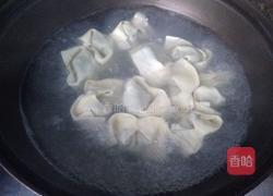 荠菜大馄饨的做法图解8