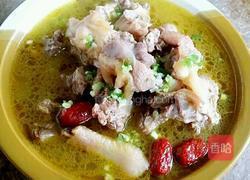 沙罐煨土鸡汤的做法图解12