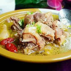 沙罐煨土鸡汤的做法[图]