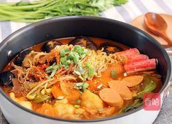 部队火锅的做法图解14