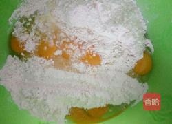鸡蛋面饼的做法图解3
