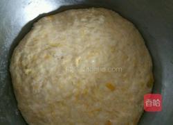发酵南瓜煎饼的做法图解2