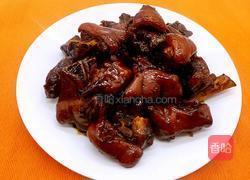 红烧猪蹄的做法图解10