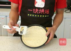 八寸火腿玉米披萨的做法图解10