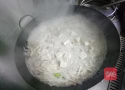萝卜丝粉条炖豆腐的做法图解11