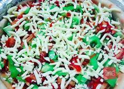 新奥尔良烤肉披萨的做法图解5