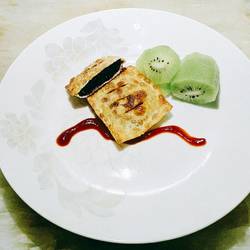 酥脆紫薯派 π的做法[图]