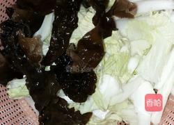 炒大白菜的做法图解1