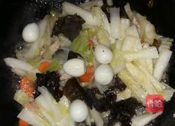 炒大白菜的做法图解7