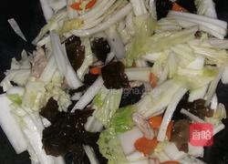 炒大白菜的做法图解6