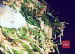 清炒金针菇的做法图解7