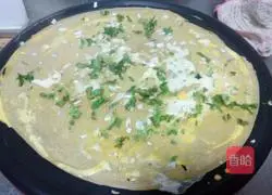 Illustration of how to make multi-grain pancakes (with multi-grain pancakes inside) 11