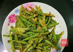 干炸豆角的做法图解9