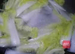 肉末粉丝娃娃菜的做法图解3