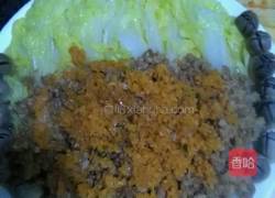 肉末粉丝娃娃菜的做法图解6