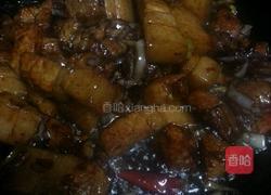 八爪鱼炖五花肉的做法图解5