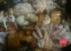 八爪鱼炖五花肉的做法图解6