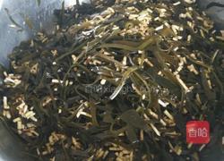 海带拌折耳根（素菜）的做法图解3