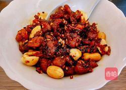 自制鸡肉辣酱的做法图解4