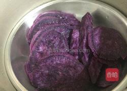 玫瑰馒头的做法图解3