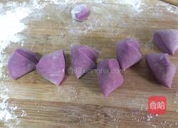 玫瑰馒头的做法图解8