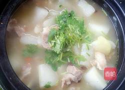 羊肉萝卜煲的做法图解10