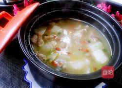 羊肉萝卜煲的做法图解11