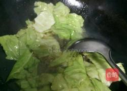 糖醋莲白的做法图解3