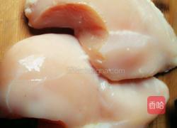 翡翠白菜蒸饺的做法图解1