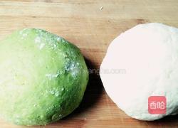 翡翠白菜饺子的做法图解4