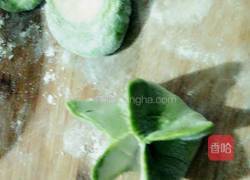 翡翠白菜蒸饺的做法图解20