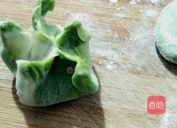 翡翠白菜蒸饺的做法图解21