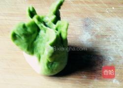 翡翠白菜蒸饺的做法图解22