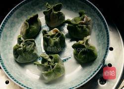 翡翠白菜蒸饺的做法图解24