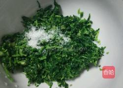 荠菜肉丸子的做法图解6