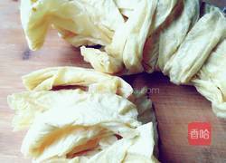 豆结烧白菜的做法图解1