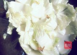 豆结烧白菜的做法图解5
