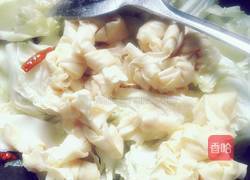 豆结烧白菜的做法图解7