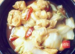 豆结烧白菜的做法图解12