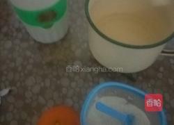 自制橘子汁的做法图解1