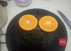 自制橘子汁的做法图解2