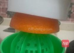 自制橘子汁的做法图解3