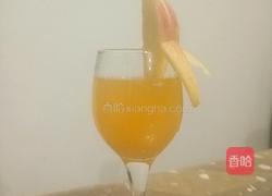 自制橘子汁的做法图解9