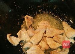 菜花炒肉的做法图解7