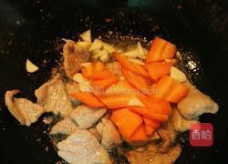 菜花炒肉的做法图解8