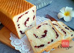 蔓越莓吐司的做法图解11